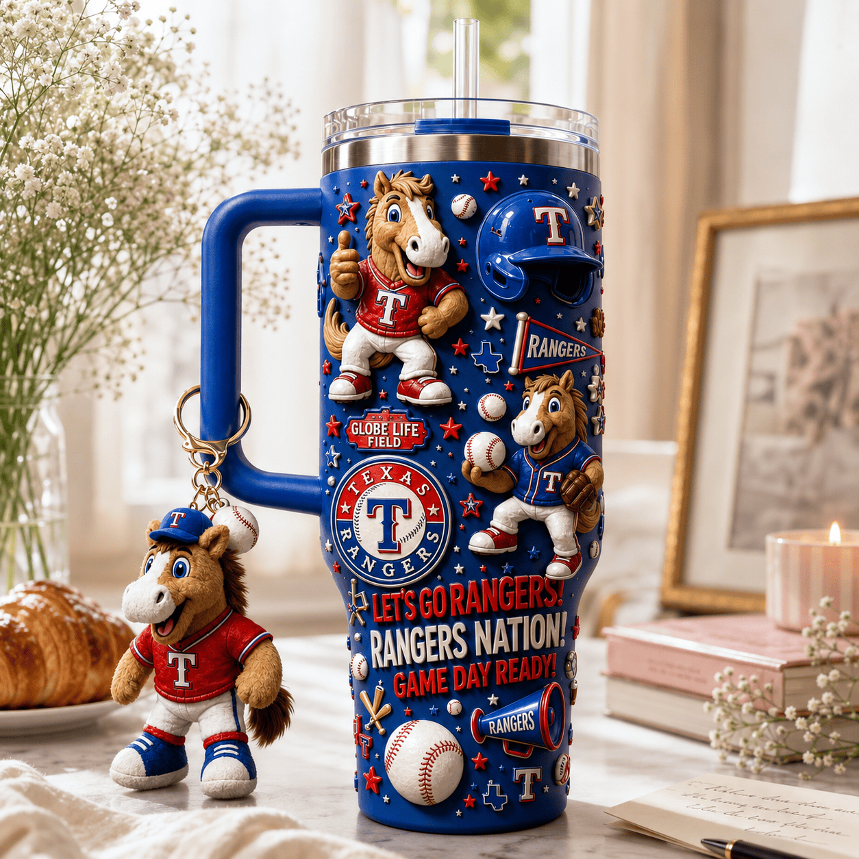 TXG 40oz Tumbler With Handle DNBN