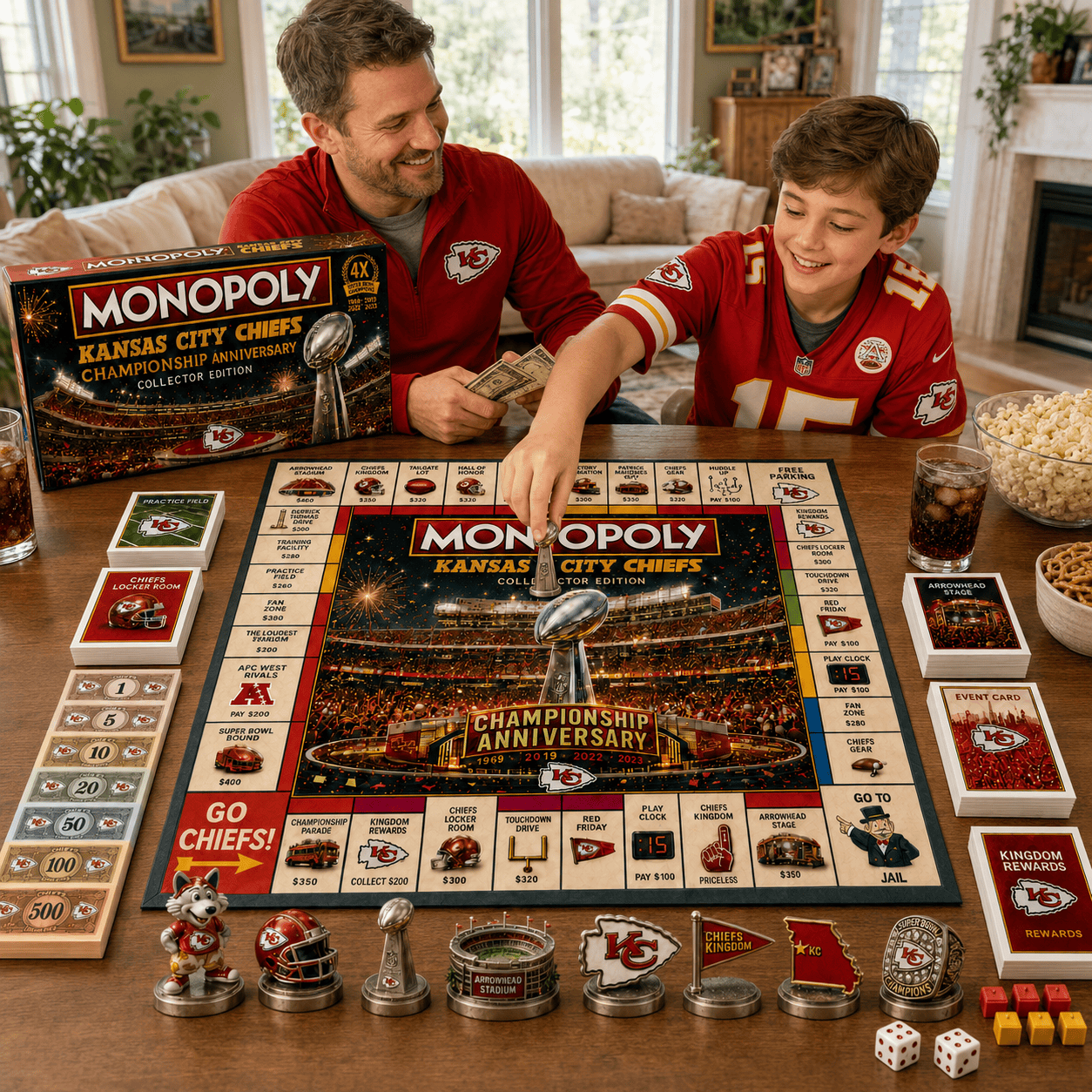 Premium KCC Board Game TTTT