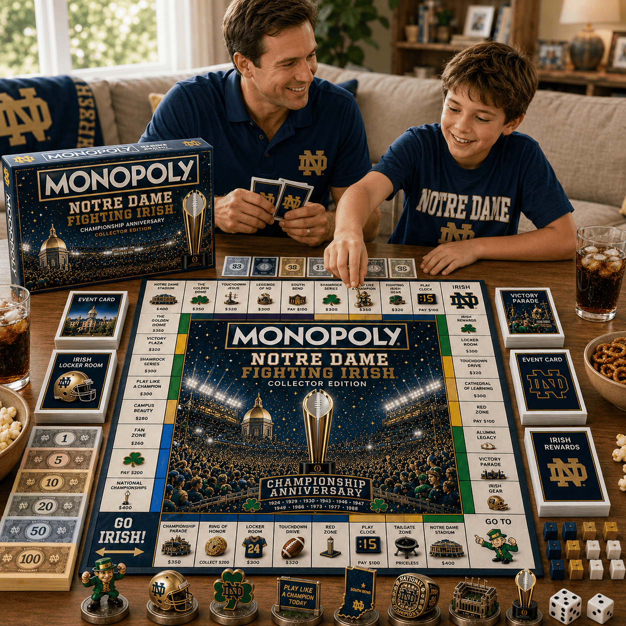 Premium NDFI Board Game TTTT