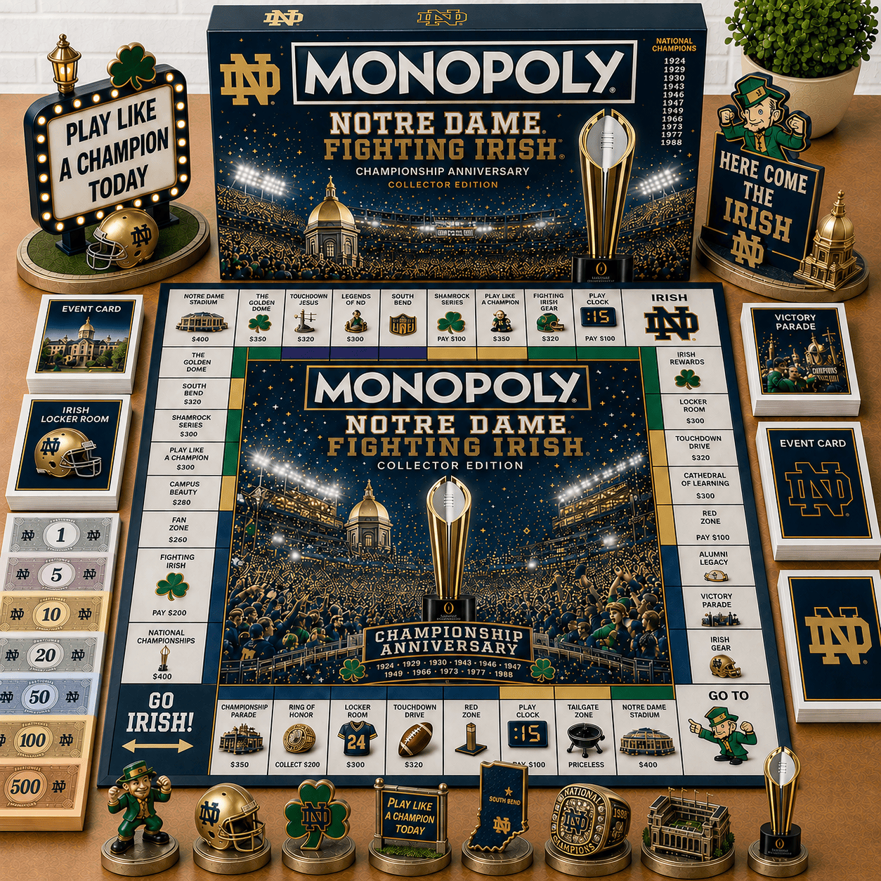 Premium NDFI Board Game TTTT