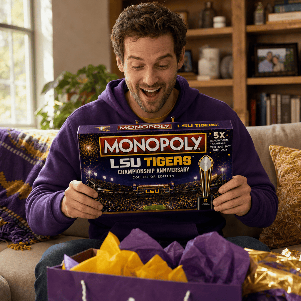 Premium LSU Board Game TTTT