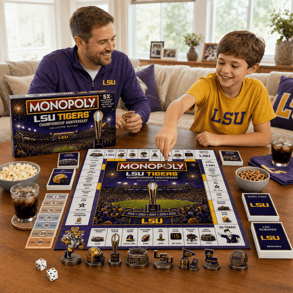 Premium LSU Board Game TTTT