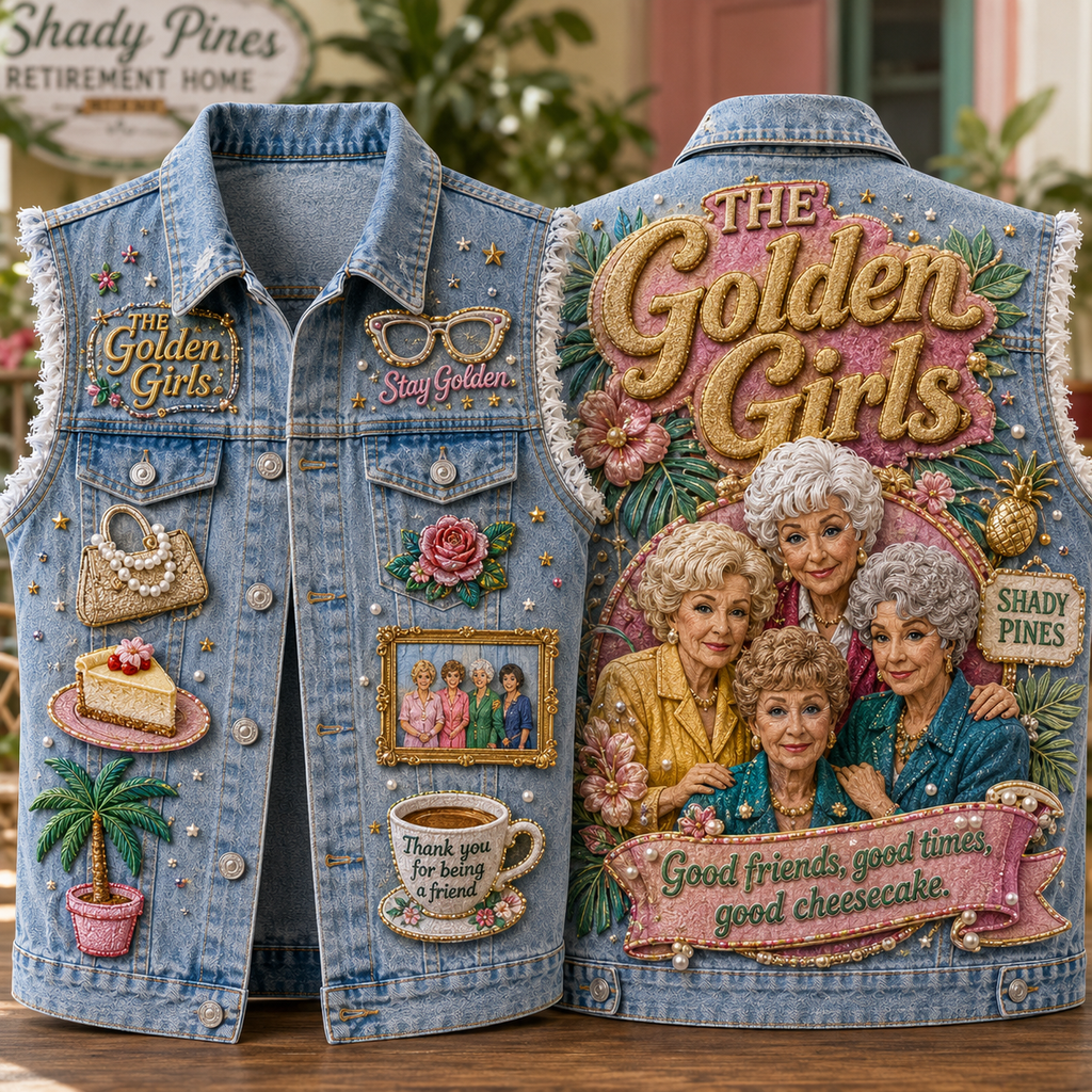 TGG PREMIUM DENIM VEST HQH
