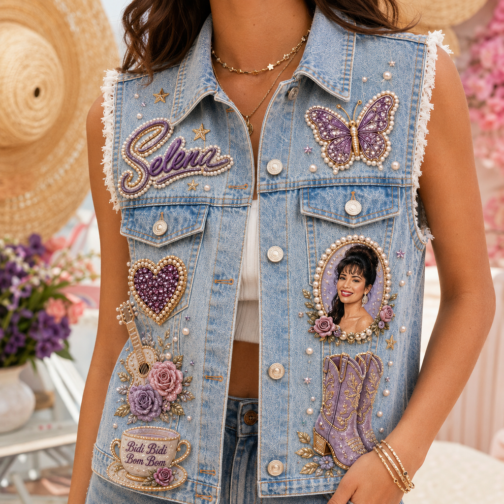 SQT PREMIUM DENIM VEST HQH