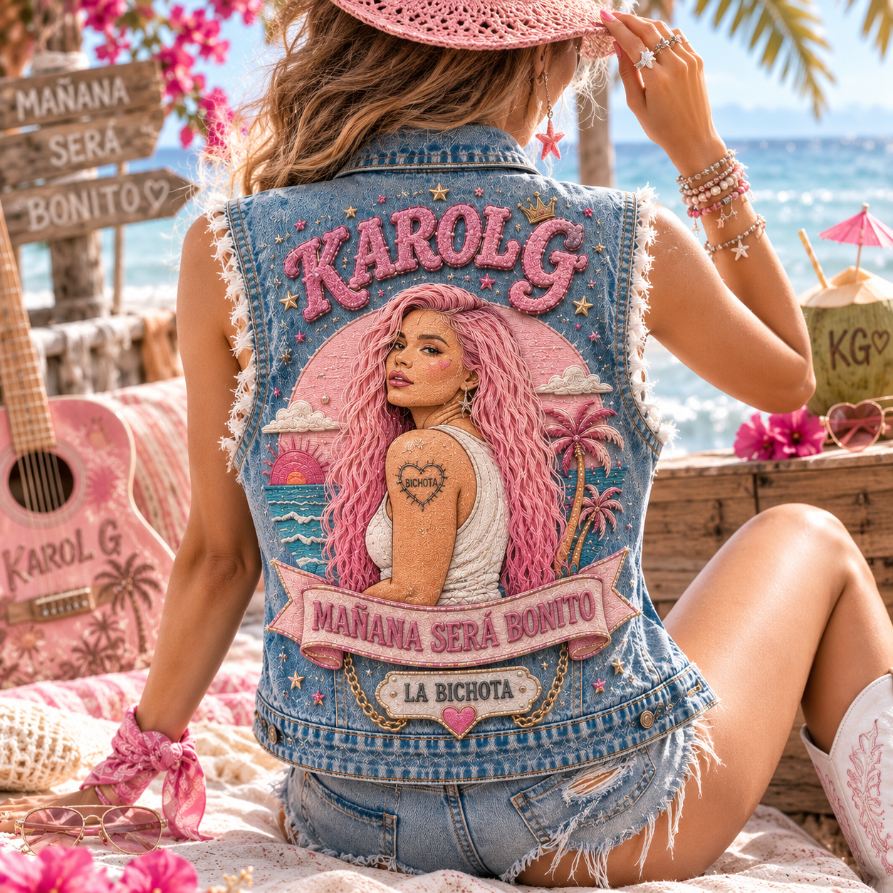 KRG PREMIUM DENIM VEST HQH