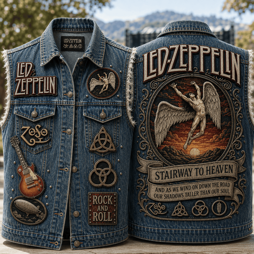 LZPL PREMIUM DENIM VEST HQH