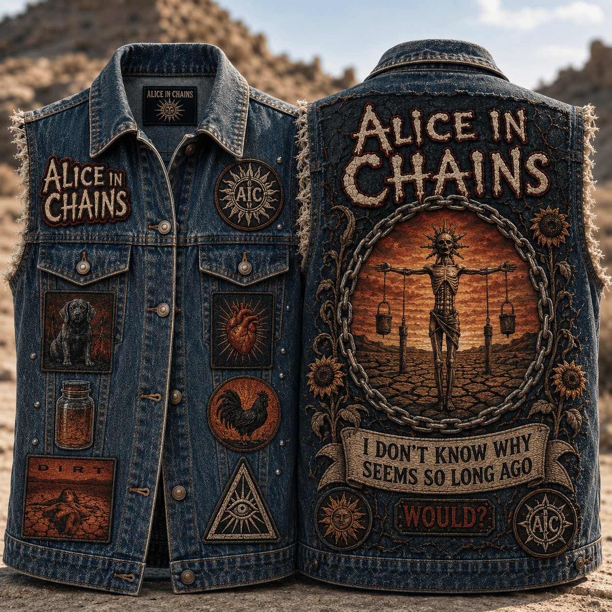 ALC PREMIUM DENIM VEST HQH