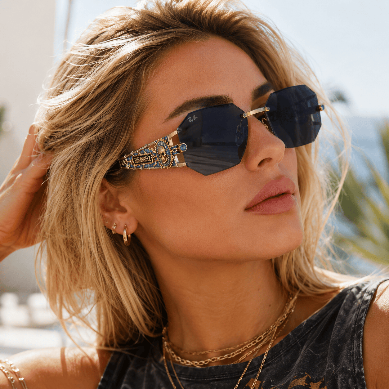 PREMIUM BHOK UNISEX SUNGLASSES NPL