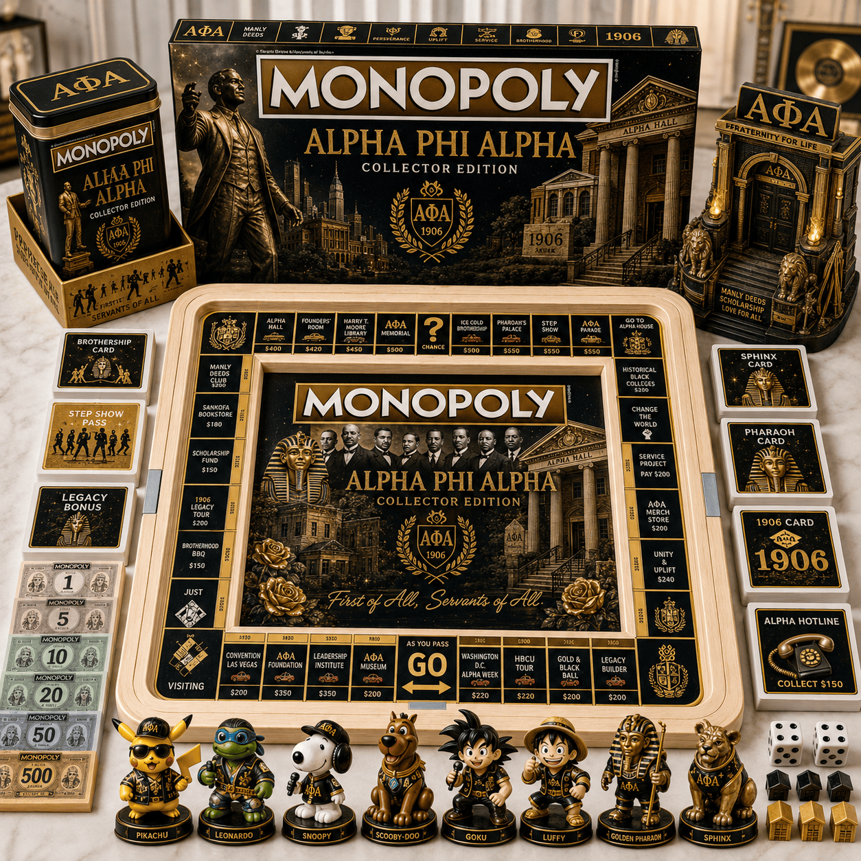 Premium APA Board Game NHVH