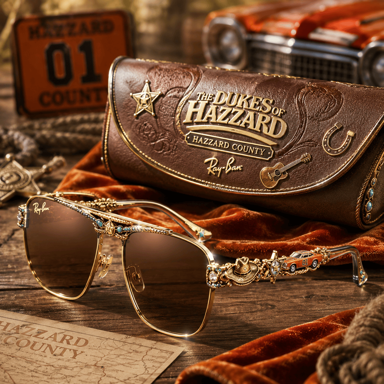 PREMIUM TDH UNISEX SUNGLASSES NTVA