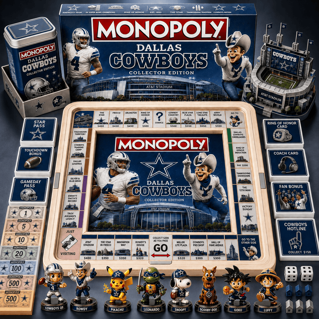 Premium DLCB Board Game NHVH