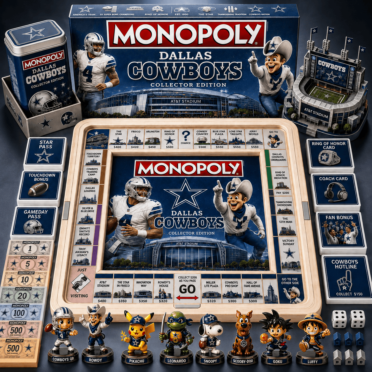 Premium DLCB Board Game NHVH