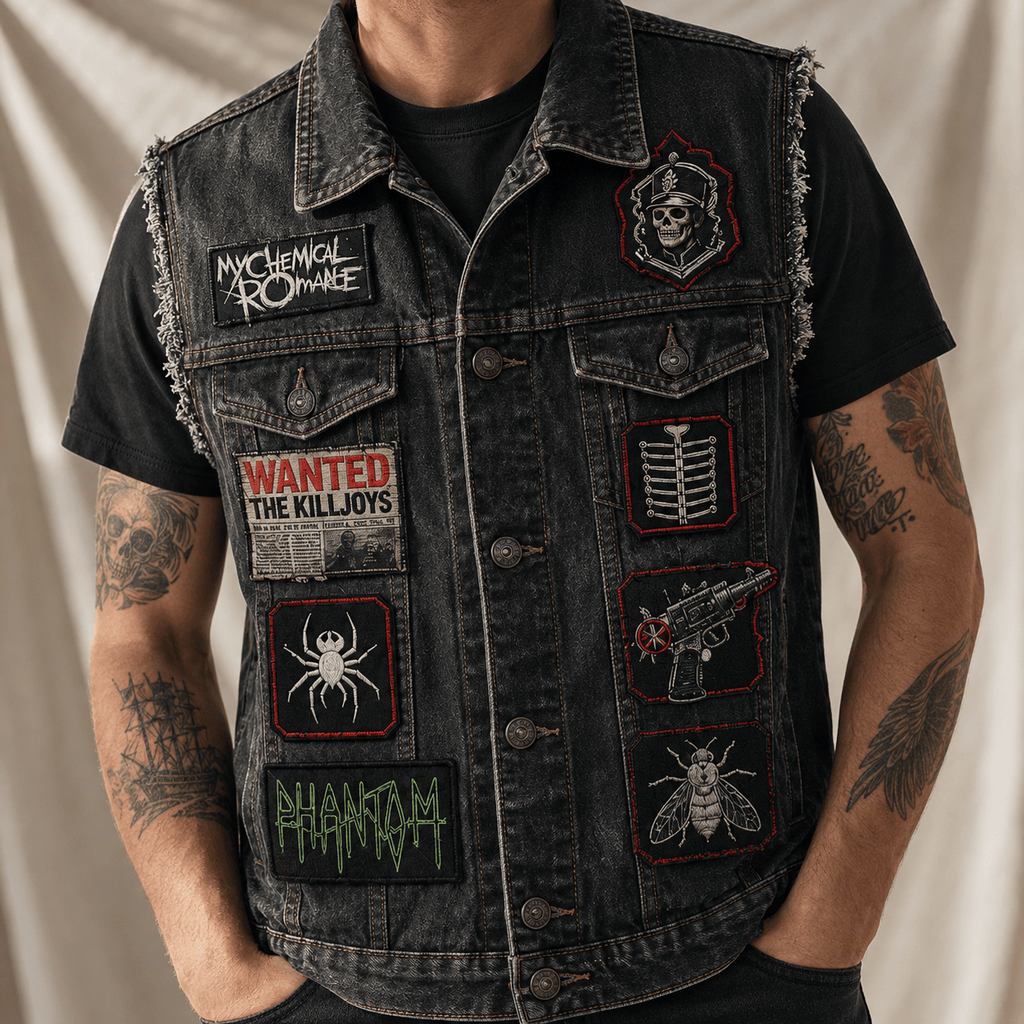 MCR PREMIUM DENIM VEST NVH