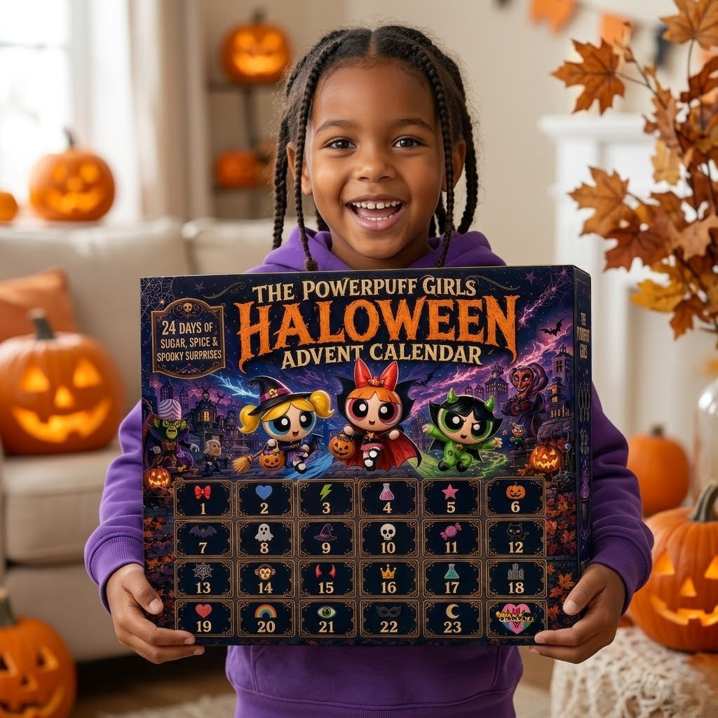 TPPG Premium Halloween Advent Calendar 2026 HMQ