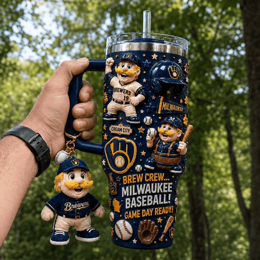 MLKB 40oz Tumbler With Handle DNBN