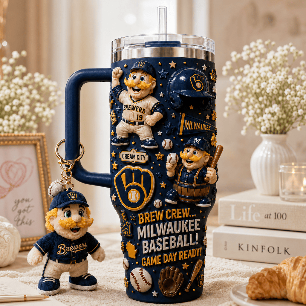 MLKB 40oz Tumbler With Handle DNBN