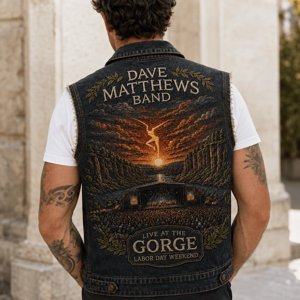 DMB PREMIUM DENIM VEST NVH