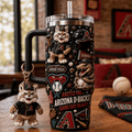 AZDB 40oz Tumbler With Handle DNBN