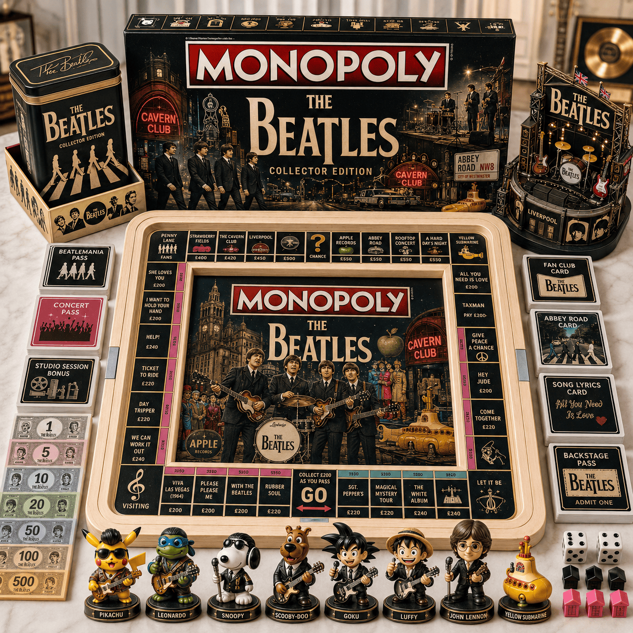 Premium TBE Board Game NHVH