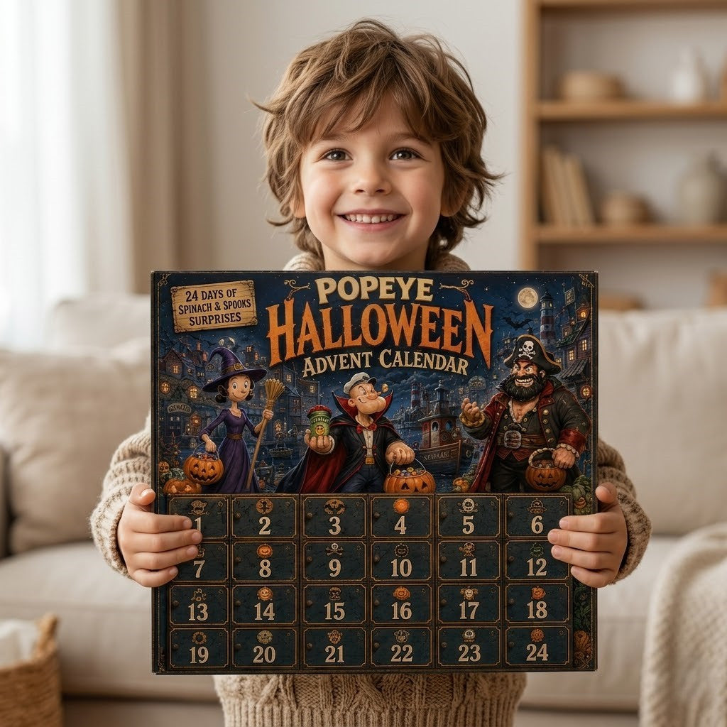 POPE Premium Halloween Advent Calendar 2026 HMQ