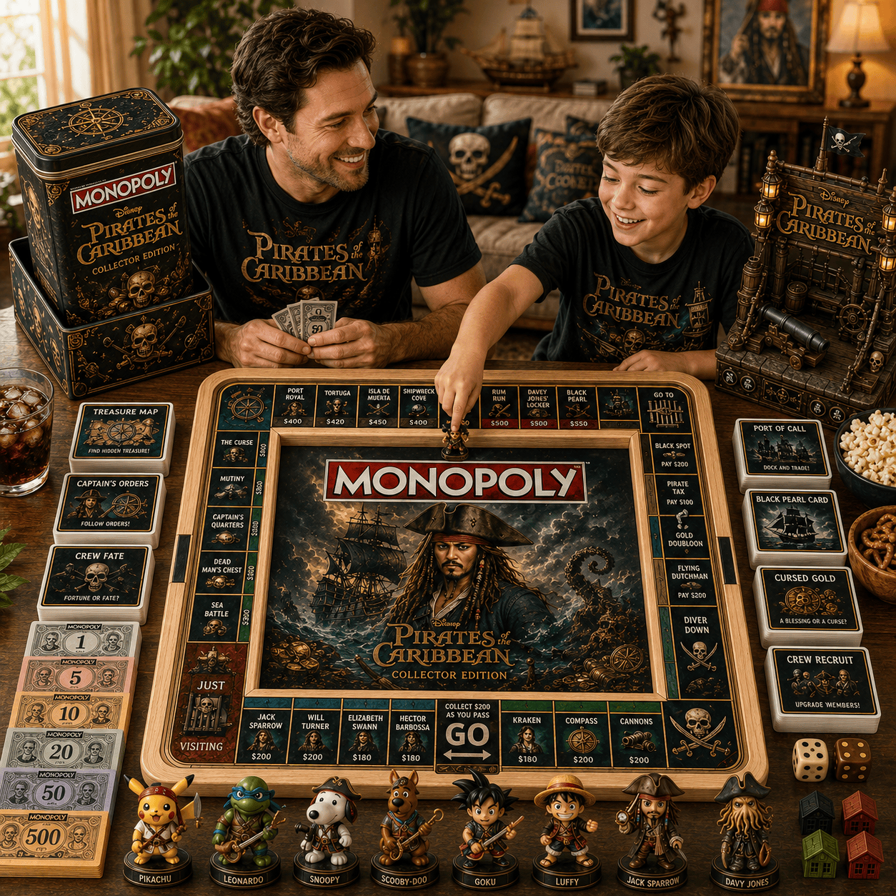 Premium PTC Board Game NHVH