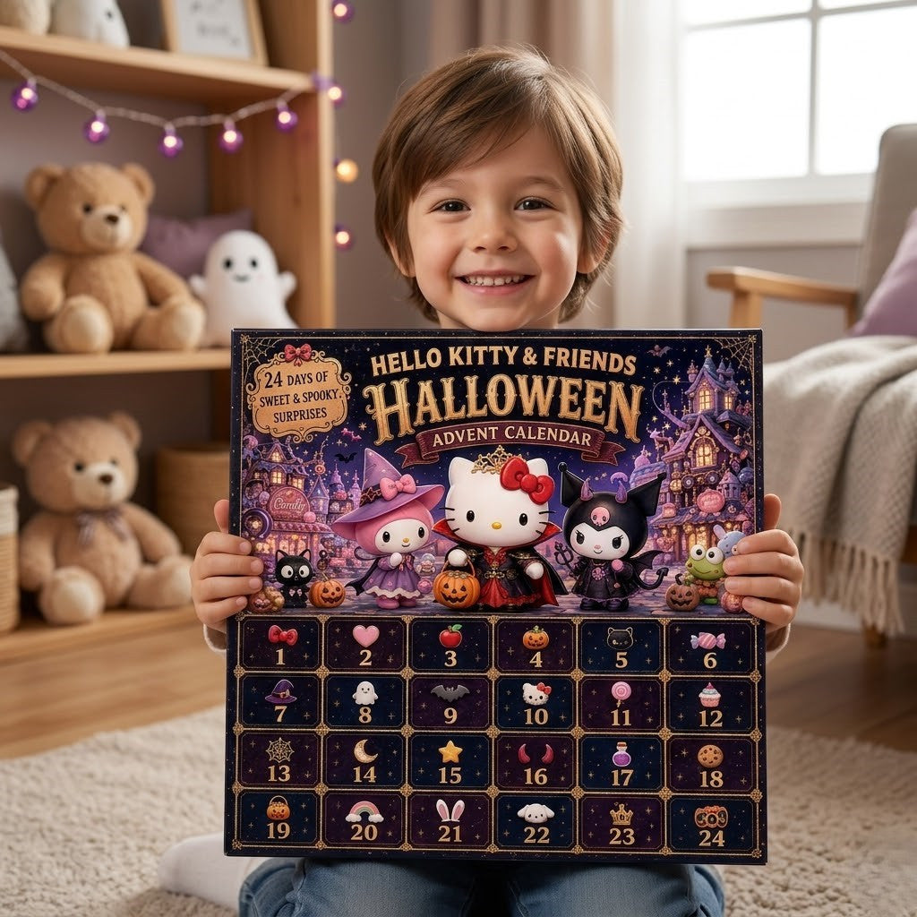 HLKT Premium Halloween Advent Calendar 2026 HMQ