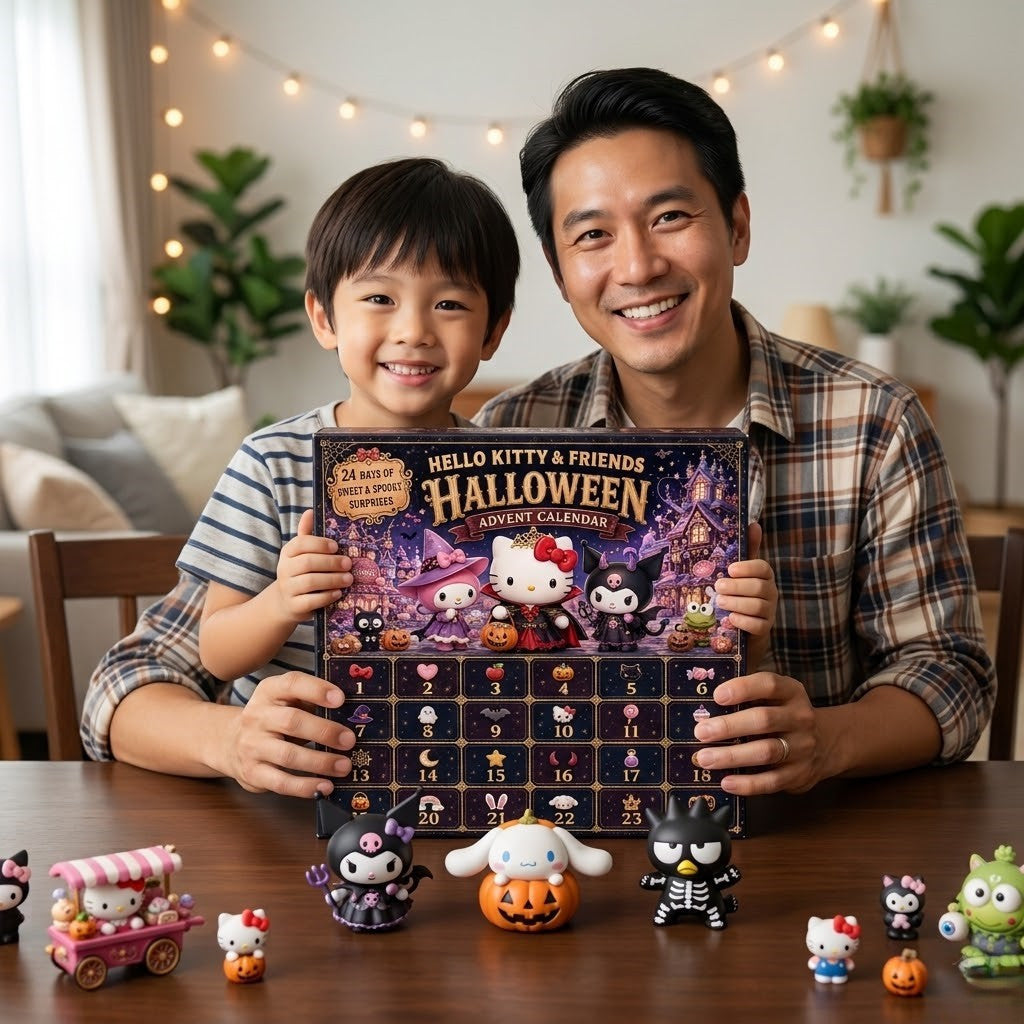 HLKT Premium Halloween Advent Calendar 2026 HMQ