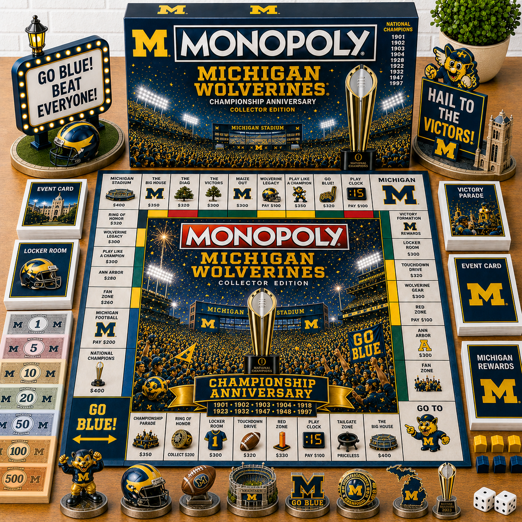 Premium MWR Board Game TTTT