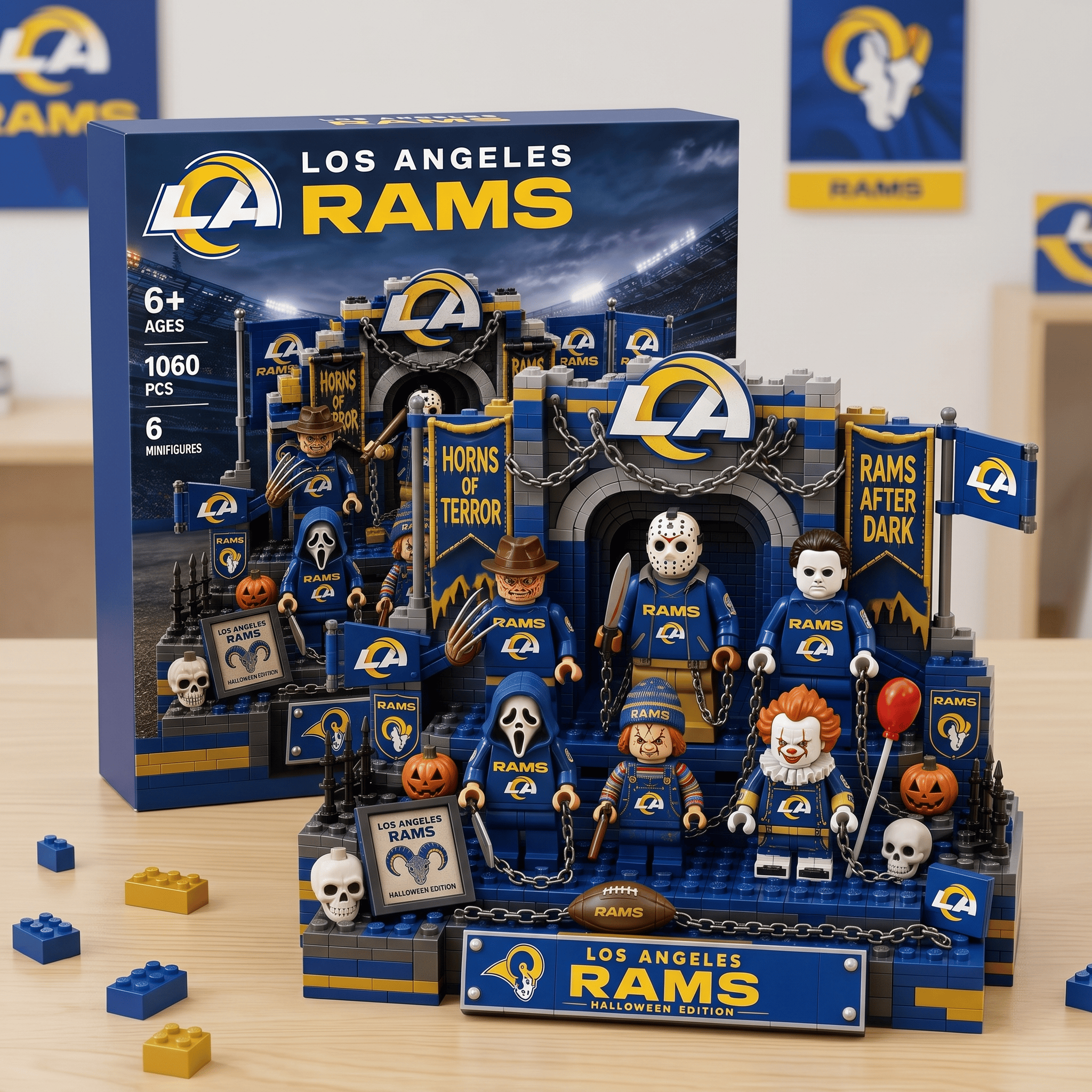 LARS Premium Building Brick Sets TNSM