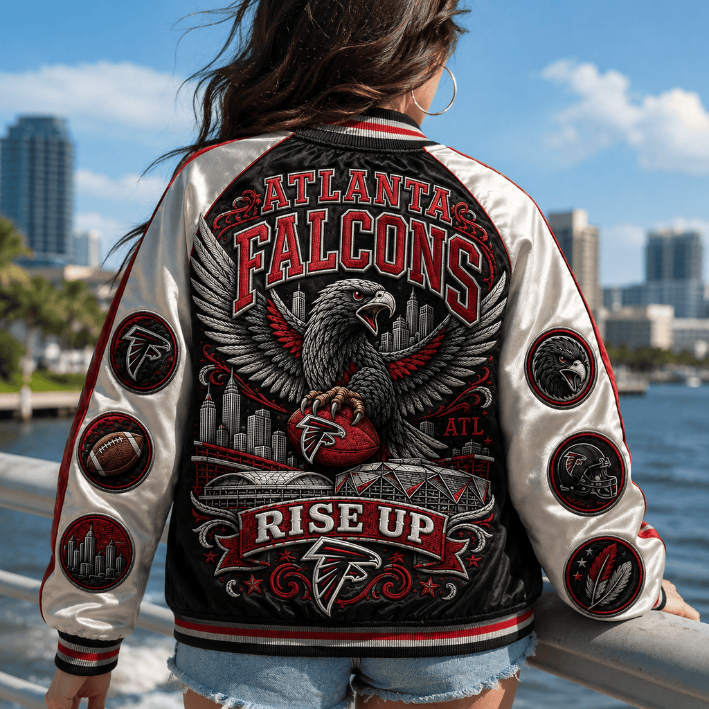 PREMIUM ATF SATIN BASEBALL JACKET PDL