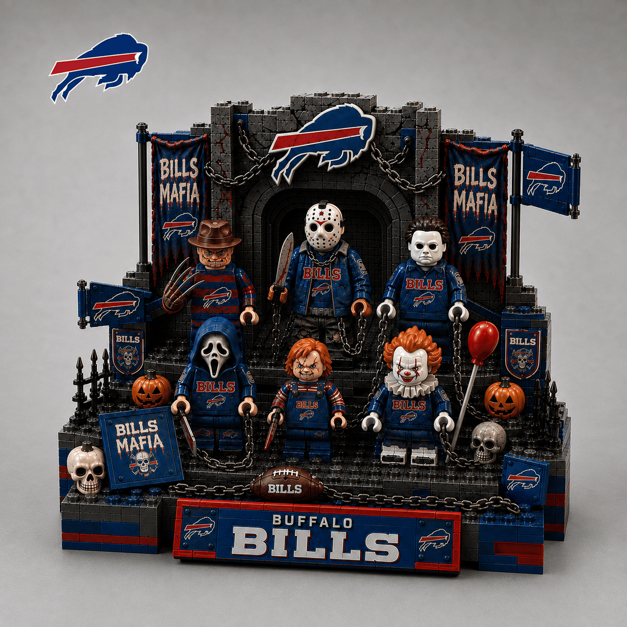 BFBL Premium Building Brick Sets TNSM