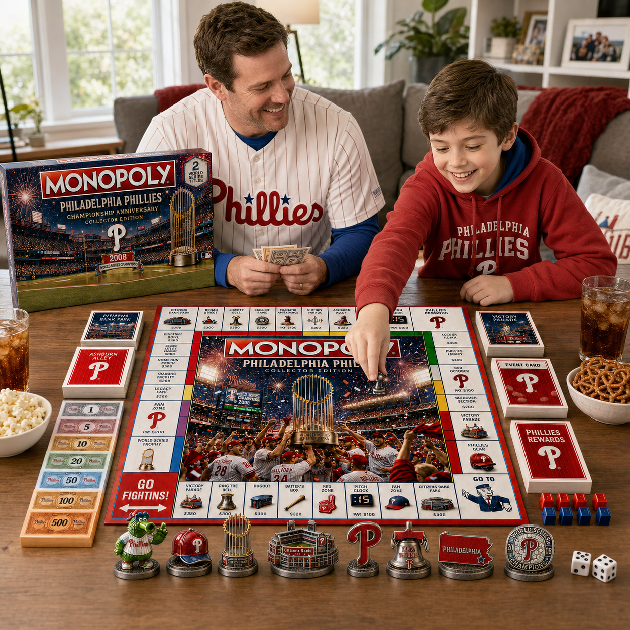 Premium PPP Board Game TTTT