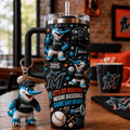MMA 40oz Tumbler With Handle DNBN