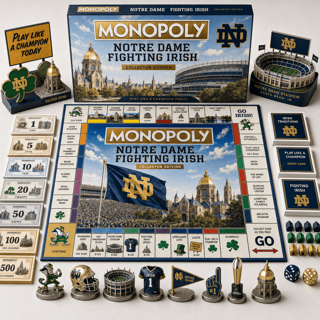 Premium NODFI Board Game TMH