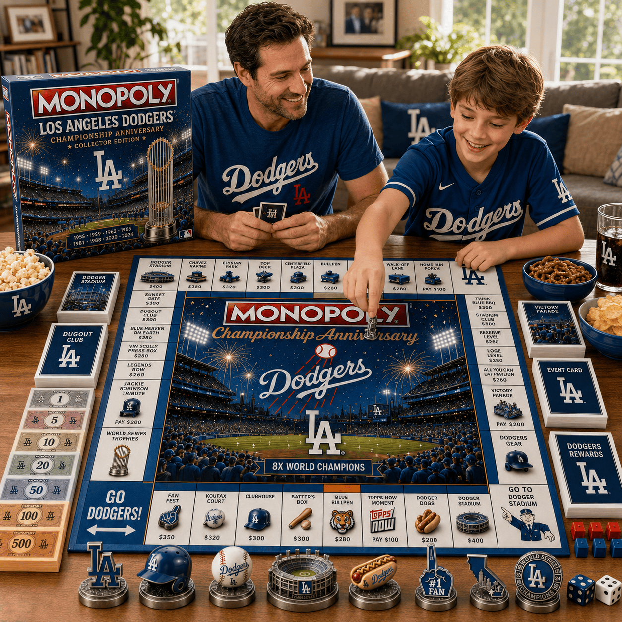 Premium LAD Board Game TTTT