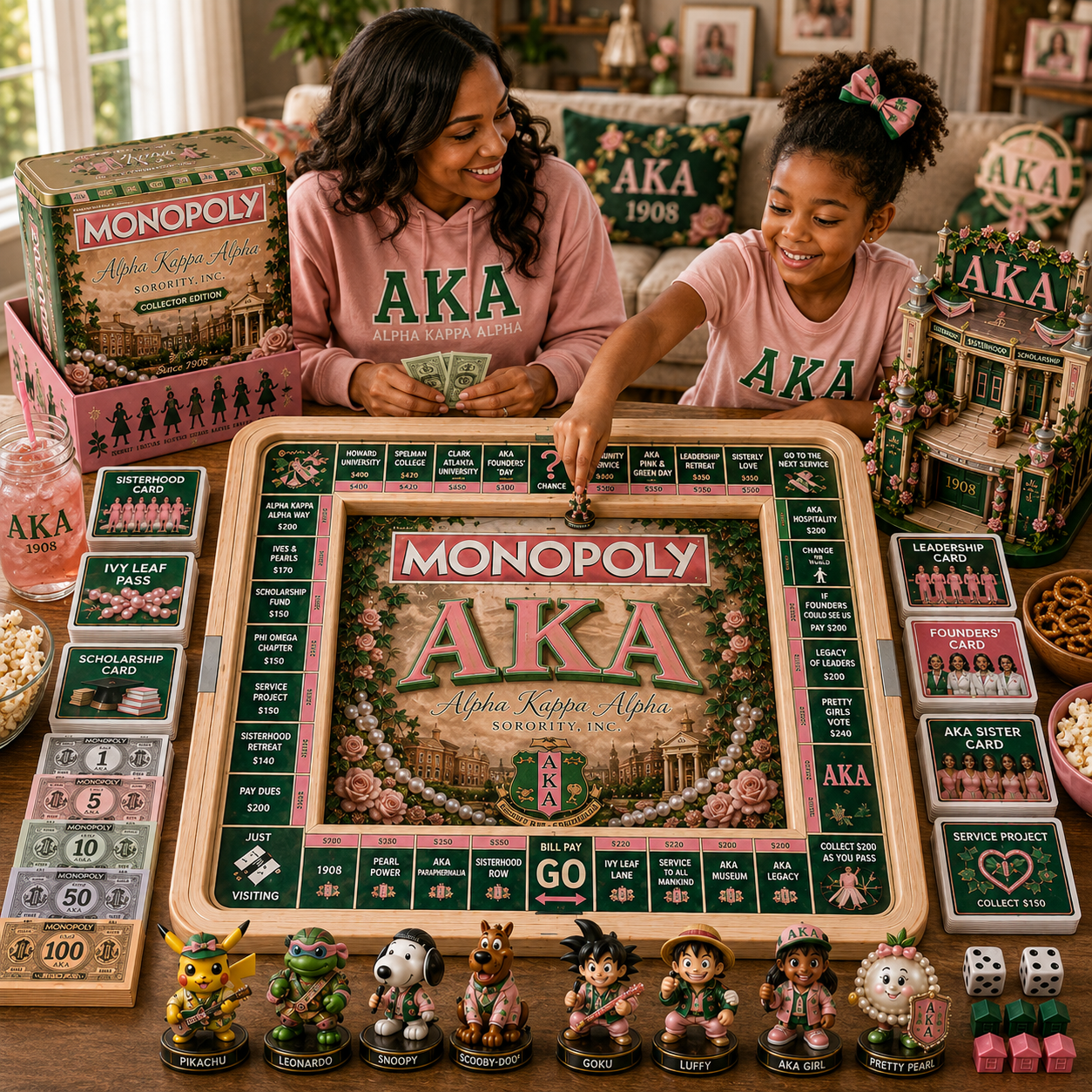 Premium AKA Board Game NHVH
