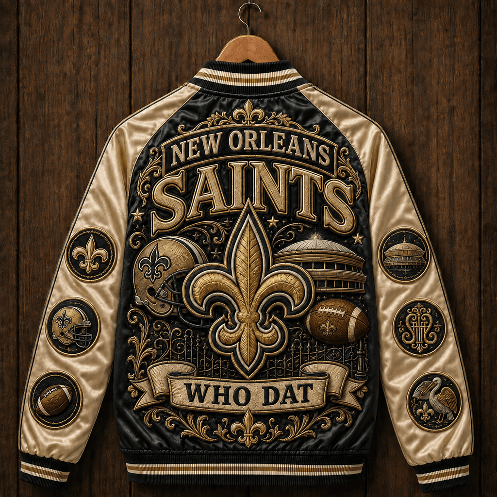 PREMIUM NOS SATIN BASEBALL JACKET PDL
