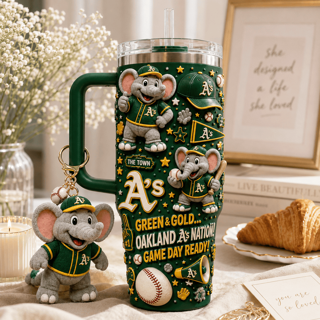 OKAA 40oz Tumbler With Handle DNBN