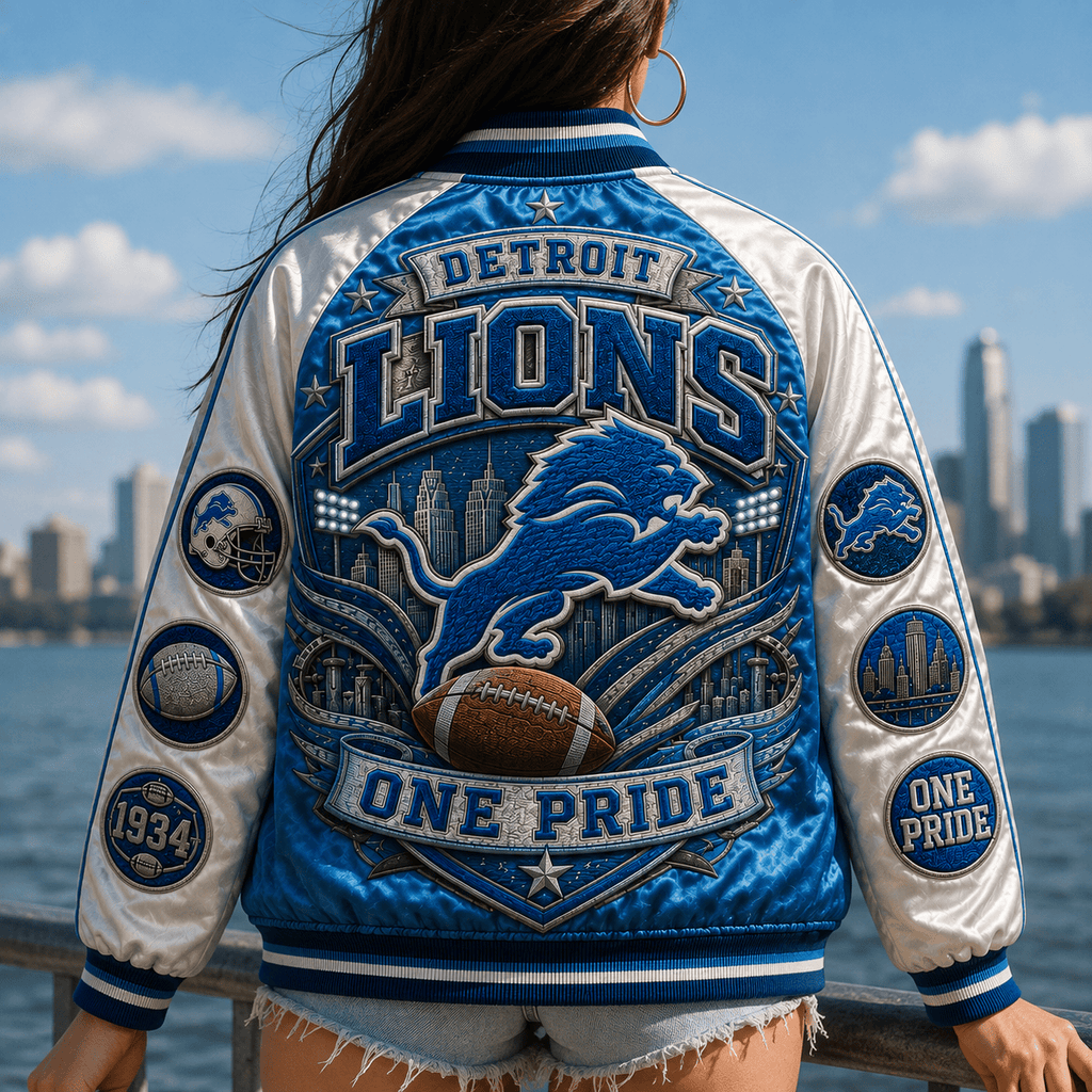PREMIUM DTL SATIN BASEBALL JACKET PDL