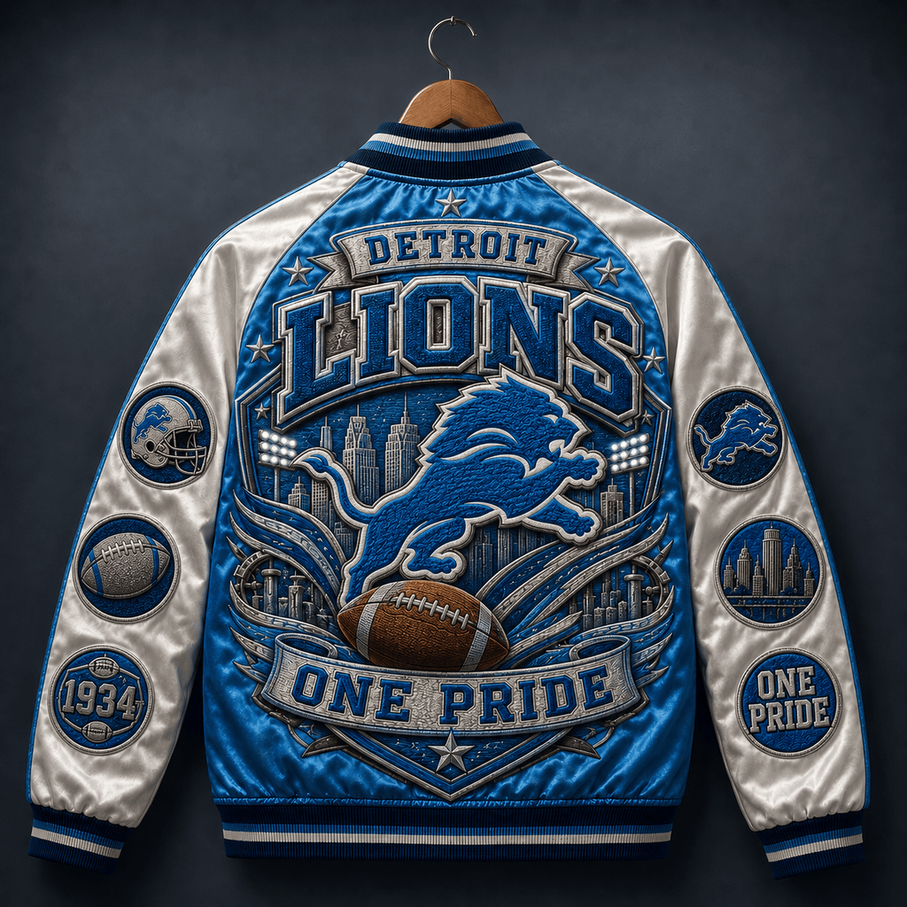 PREMIUM DTL SATIN BASEBALL JACKET PDL