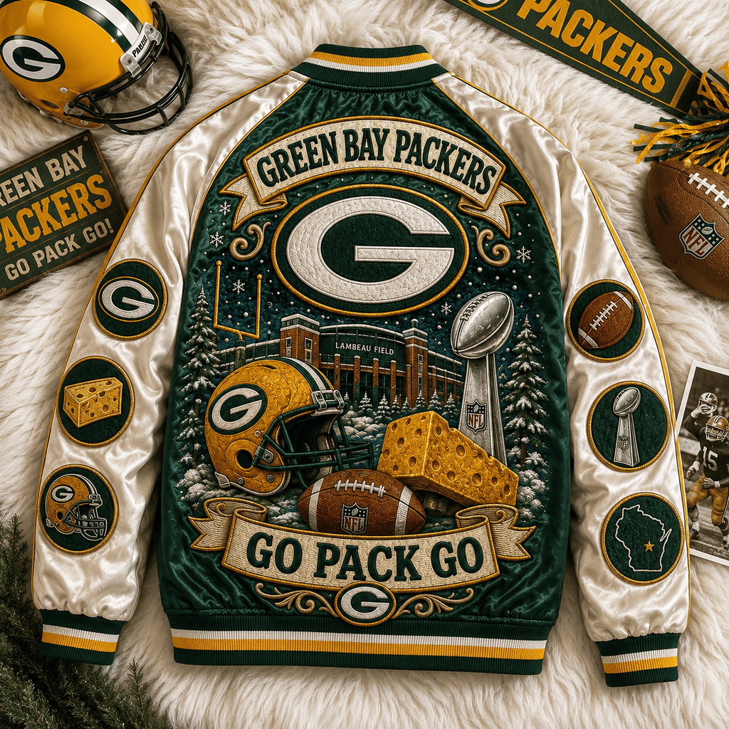 PREMIUM GBP SATIN BASEBALL JACKET PDL