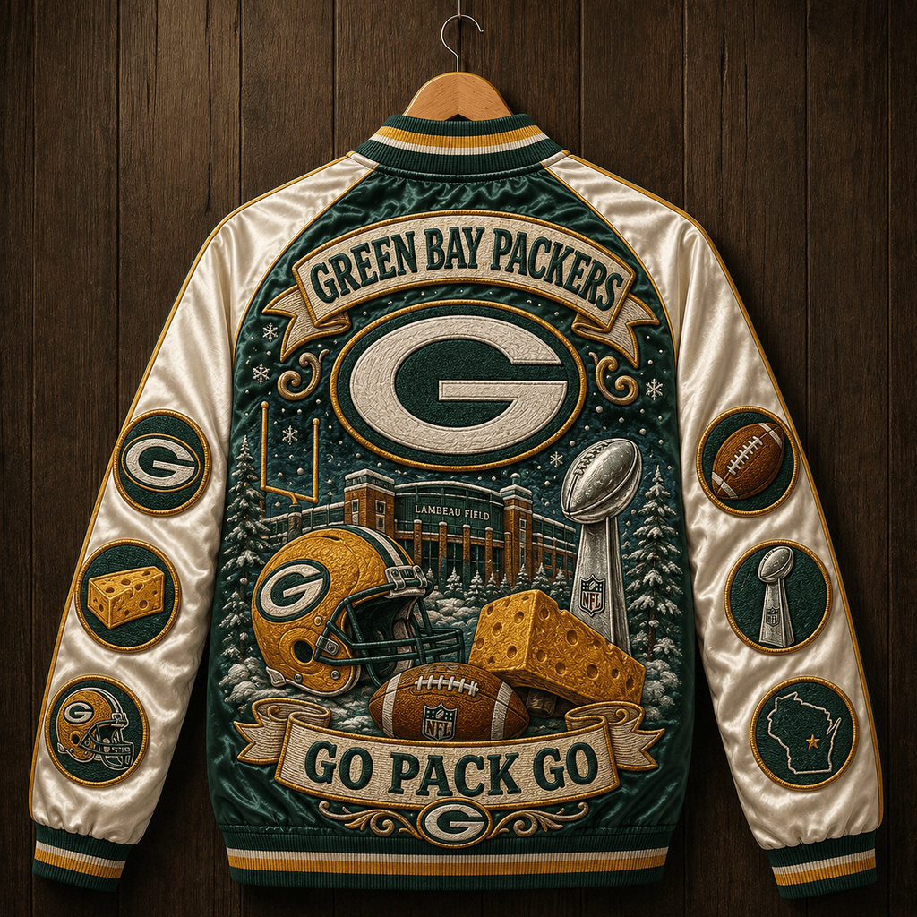 PREMIUM GBP SATIN BASEBALL JACKET PDL