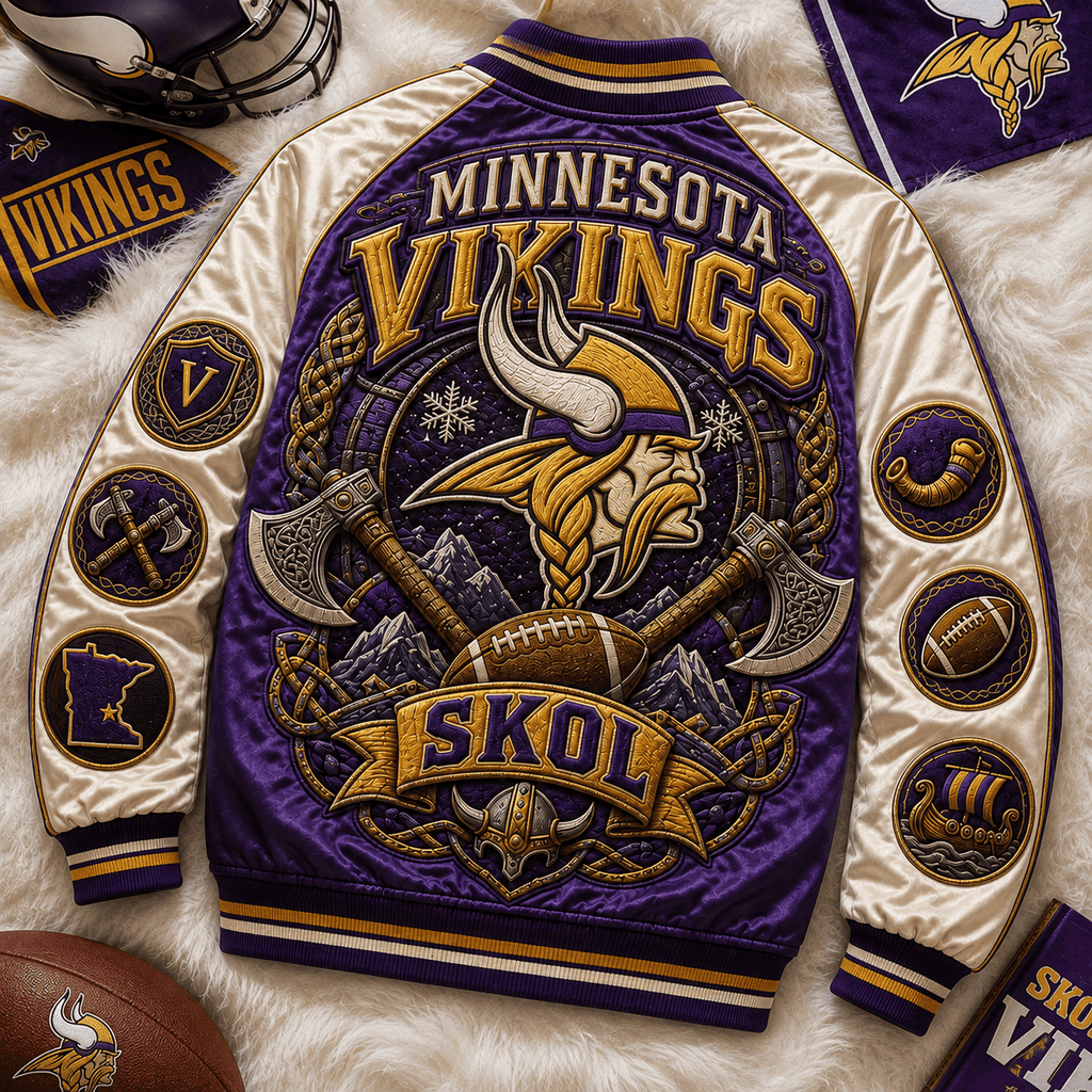PREMIUM MNV SATIN BASEBALL JACKET PDL