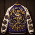 PREMIUM MNV SATIN BASEBALL JACKET PDL