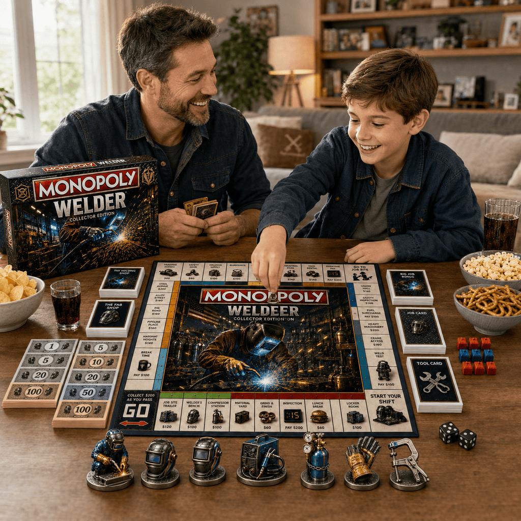 Premium WLDR Board Game TTTT
