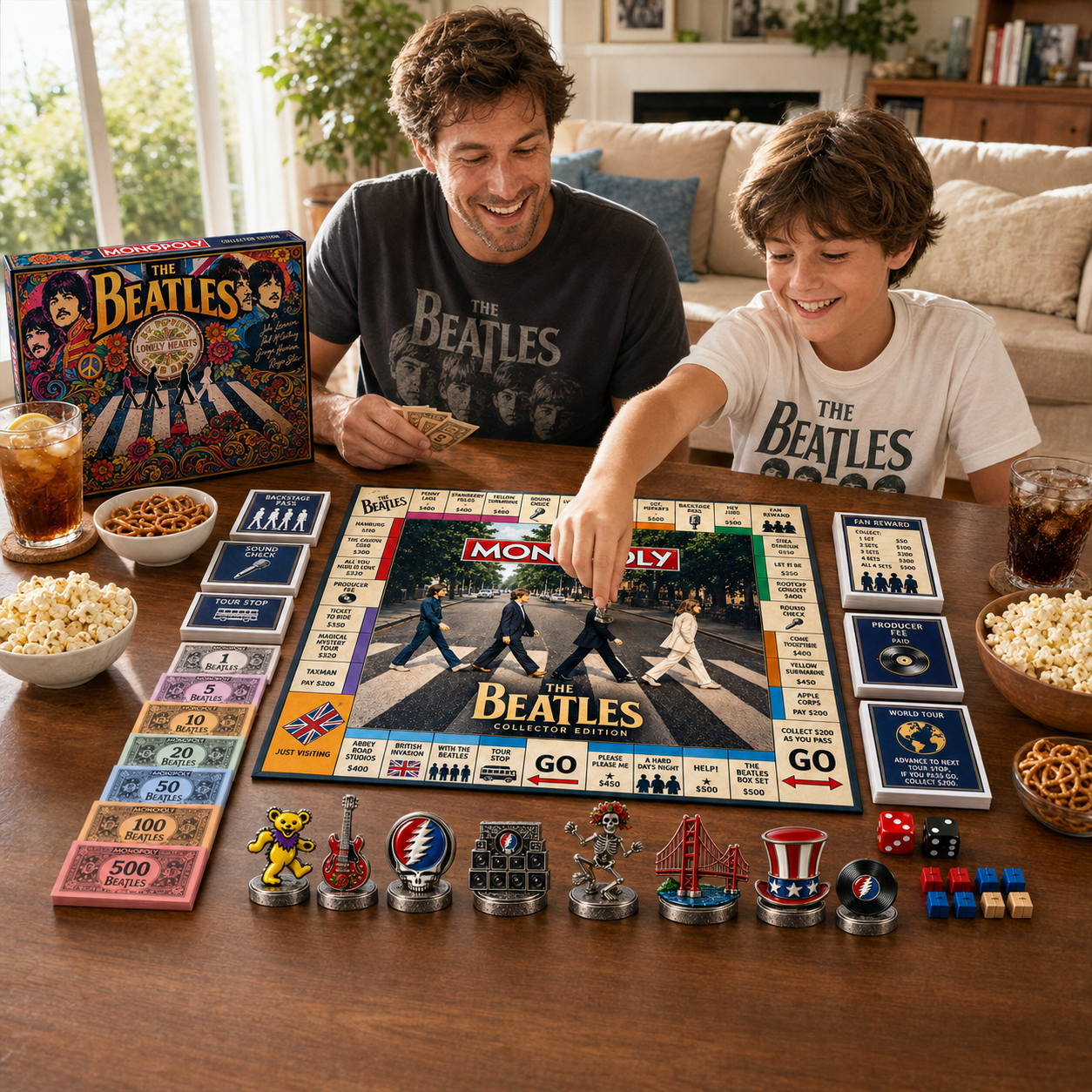 Premium TBT Board Game VTH