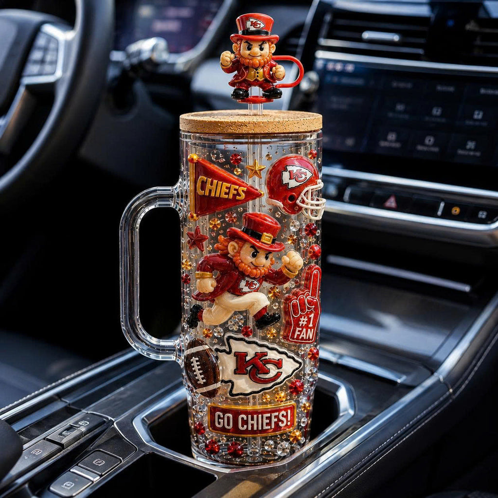 KCC 40oz Tumbler With Handle NHVH
