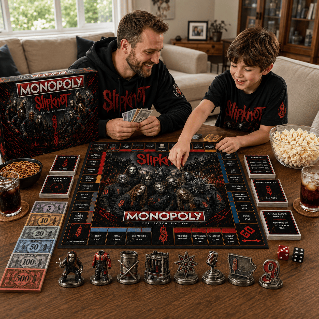 Premium SLK Board Game VTH