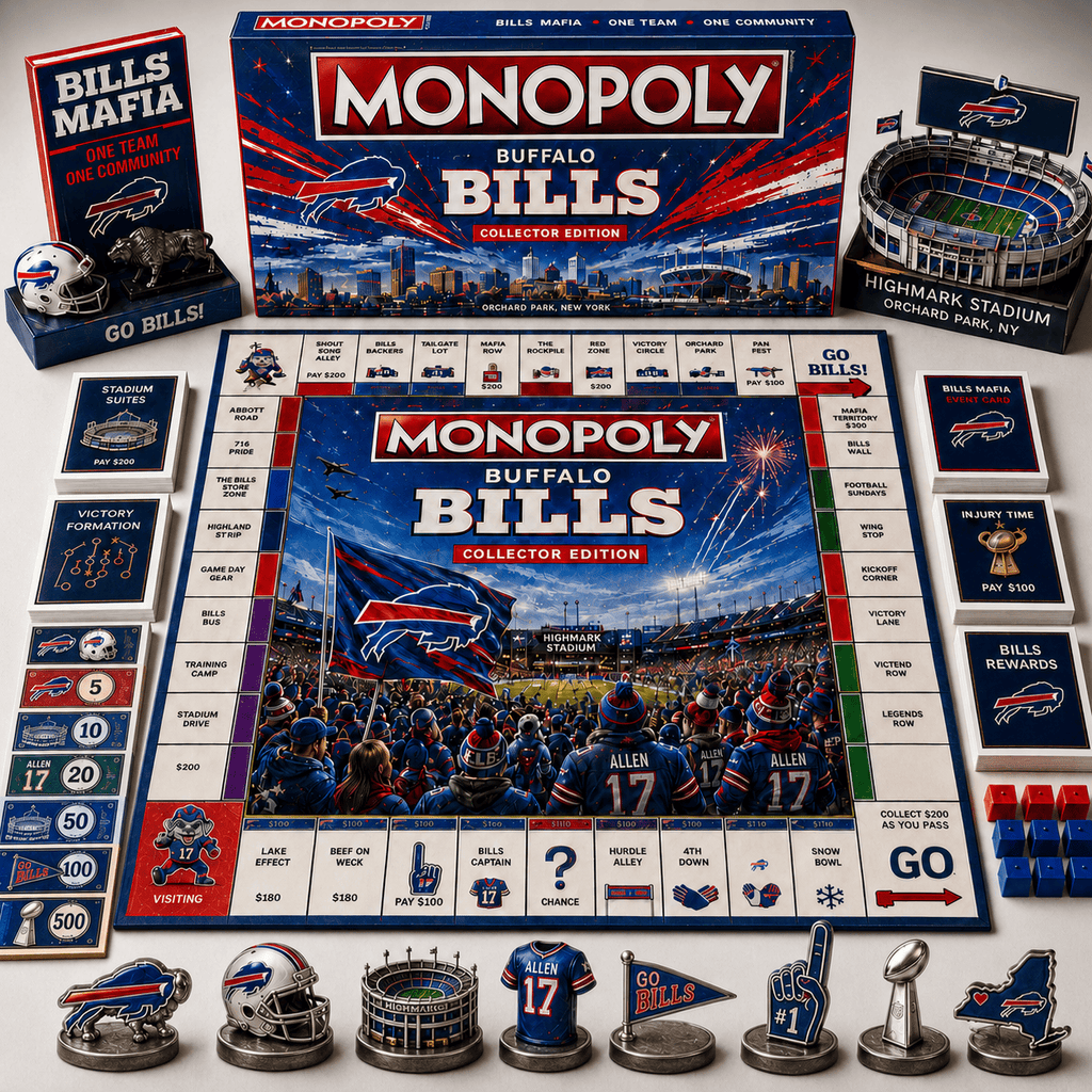Premium BFBL Board Game TMH