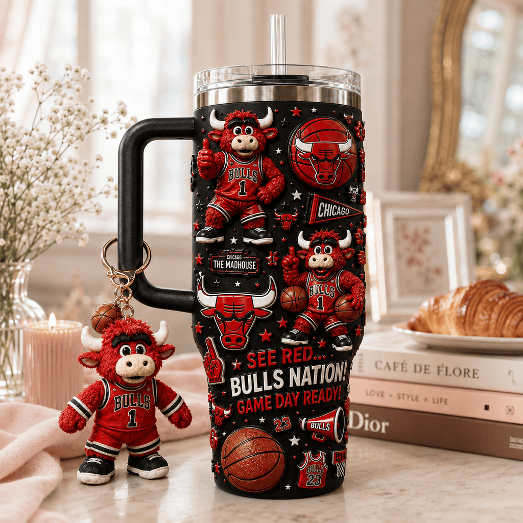 CGB 40oz Tumbler With Handle DNBN